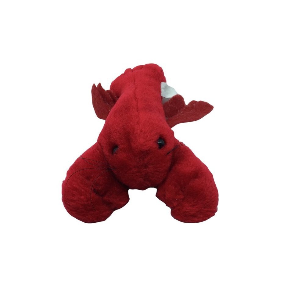 Northern Lobster Plush Wildlife Series Stuffed Animal Sealife Tags Worn 7" long
